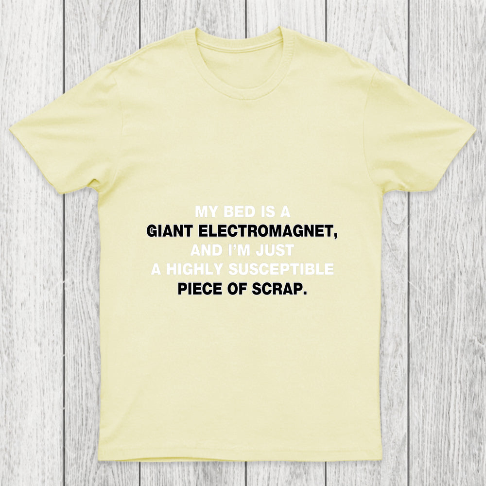 The Irresistible Pull Of The Bed Chicluma T Shirt