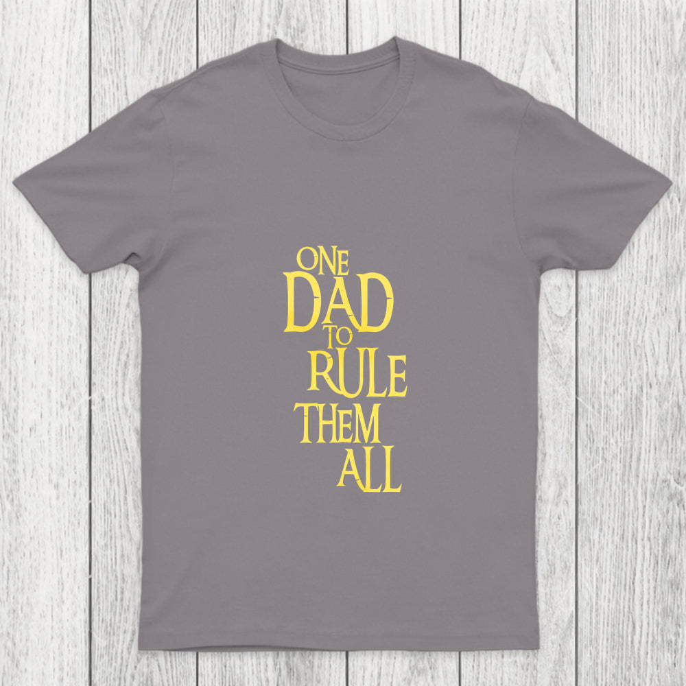 One Dad To Rule Them All Chicluma T Shirt