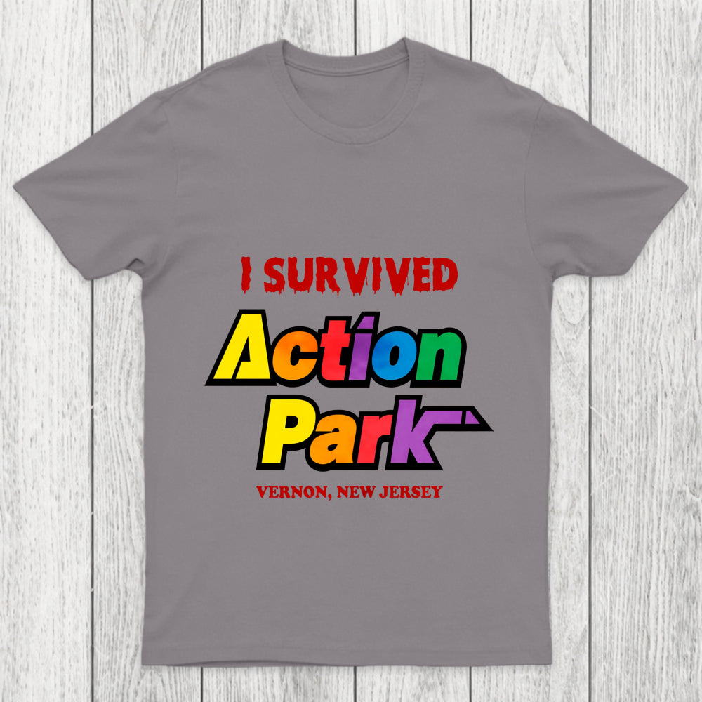 I Survived Action Park Chicluma T Shirt