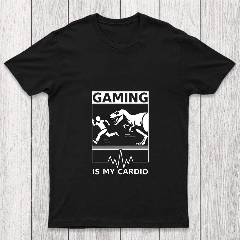 Gaming Is My Cardio Chicluma T Shirt