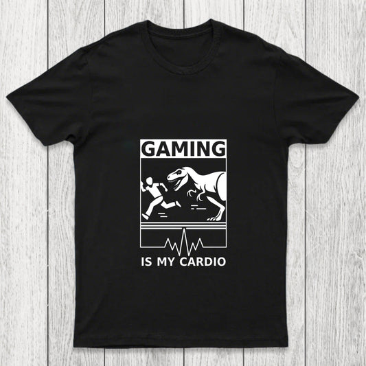 Gaming Is My Cardio Chicluma T Shirt