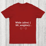 Code Lift Loop Chicluma T Shirt