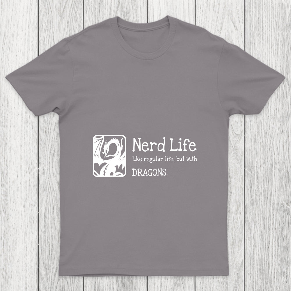 Nerd Life Dungeons Crawler Chicluma T Shirt