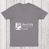 Nerd Life Dungeons Crawler Chicluma T Shirt
