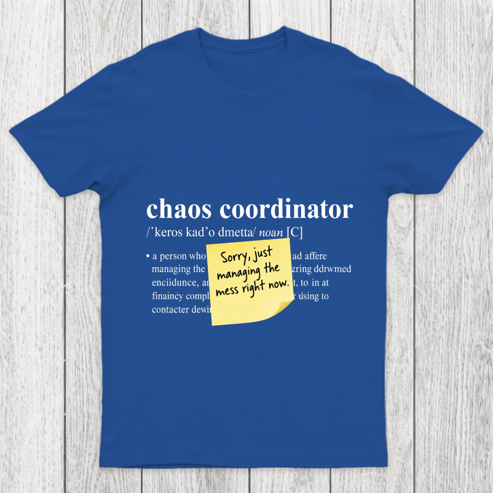 Master Of Chaos Chicluma T Shirt