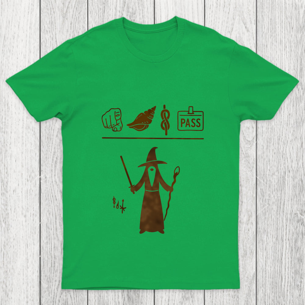 Wizard Hieroglyphs Chicluma T Shirt