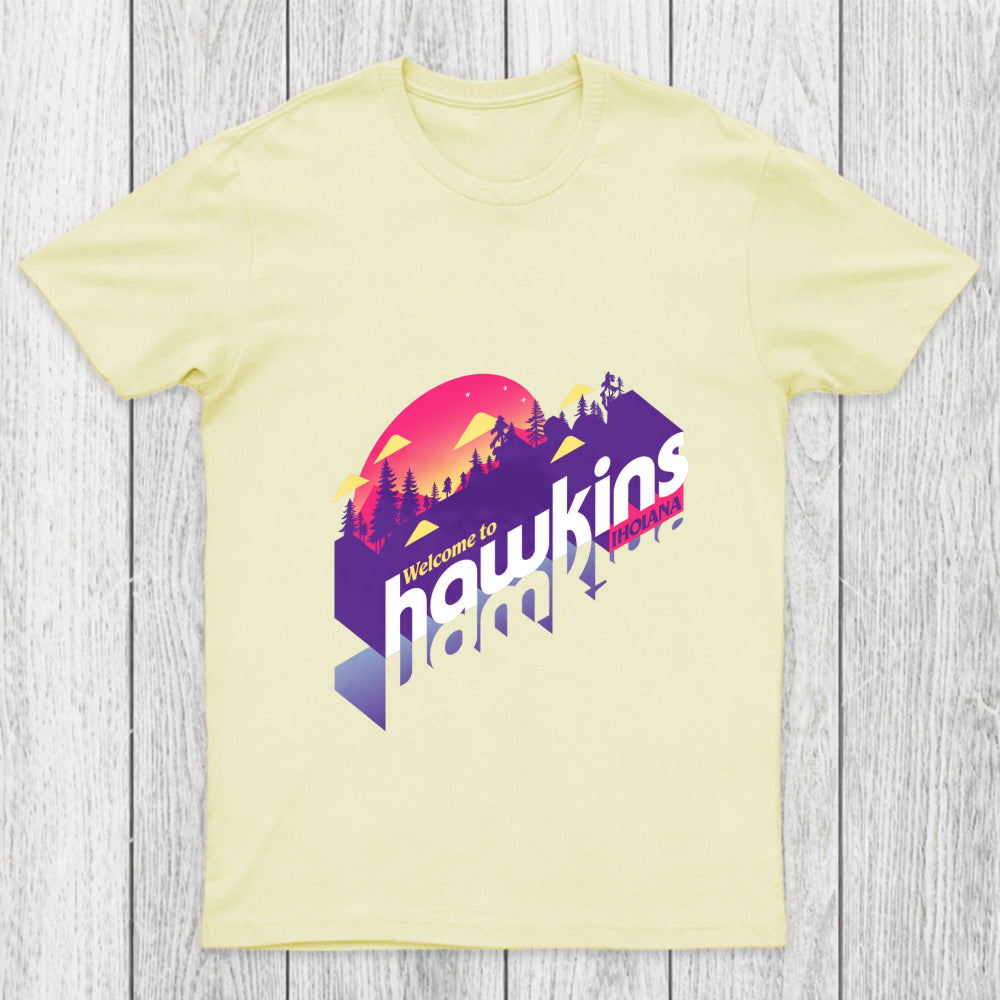 Sunset Hawkins Chicluma T Shirt