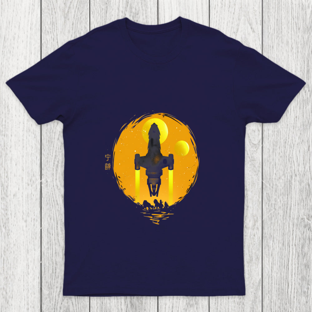 May Serenity Be With You Chicluma T Shirt