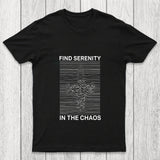 Serenity In Chaos Chicluma T Shirt