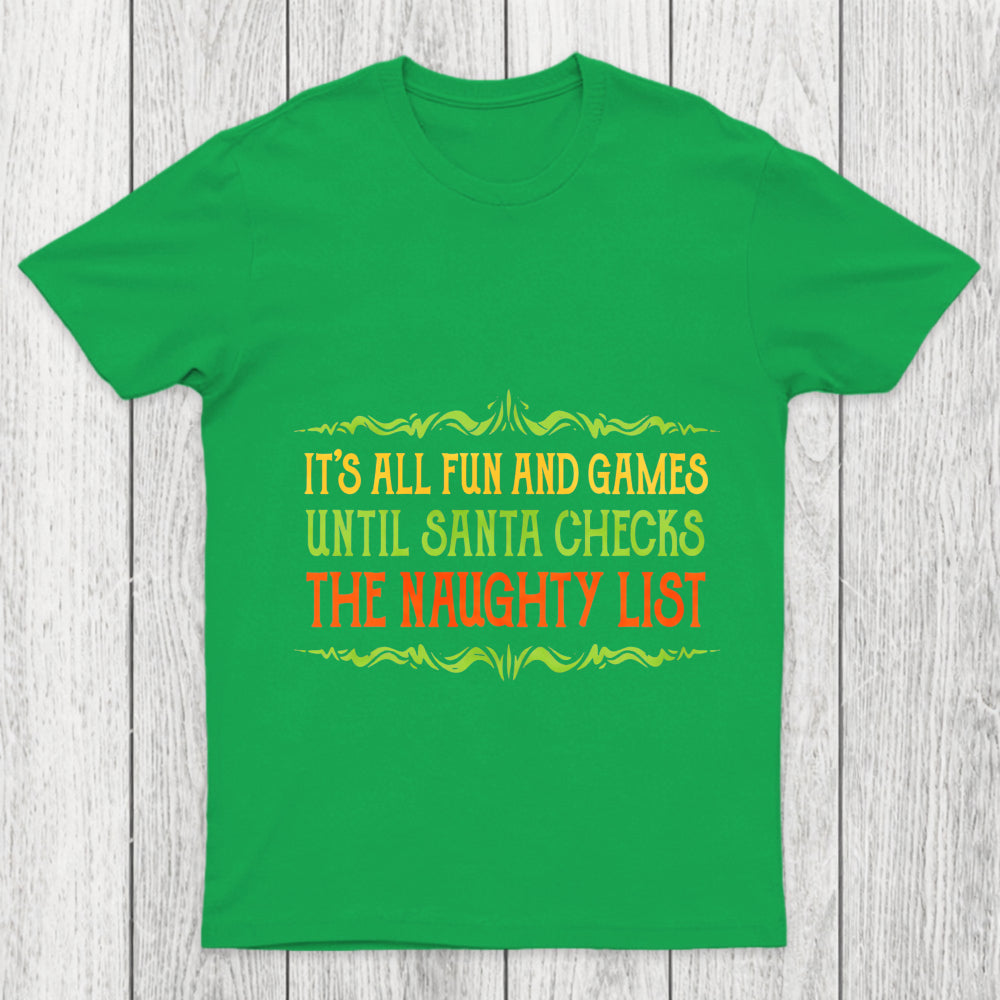 The Naughty List Chicluma T Shirt