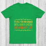 The Naughty List Chicluma T Shirt