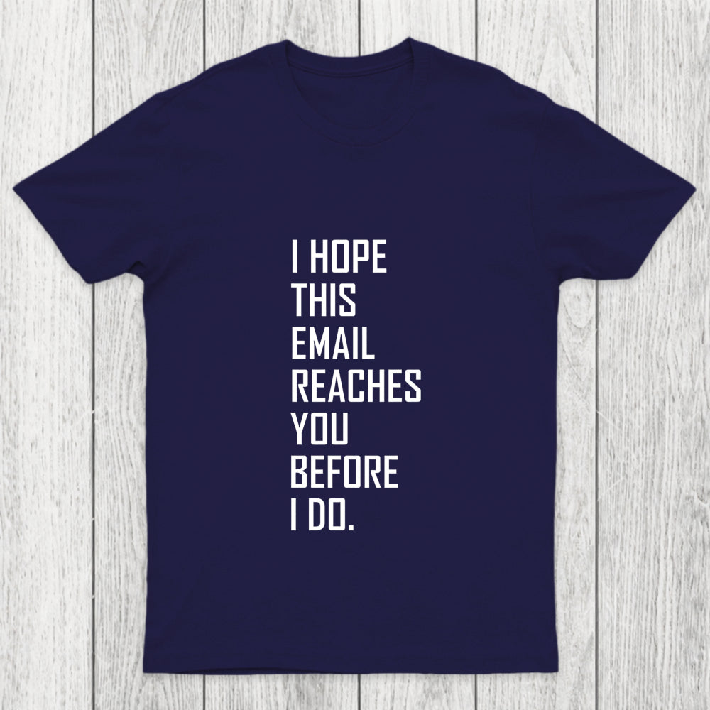 Threatening Email Chicluma T Shirt
