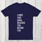 Threatening Email Chicluma T Shirt