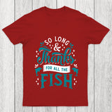 So Long And Thanks Chicluma T Shirt