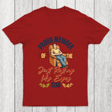 Proud Member Of The Just Resting My Eyes Club Funny Dad Shirt Chicluma T Shirt