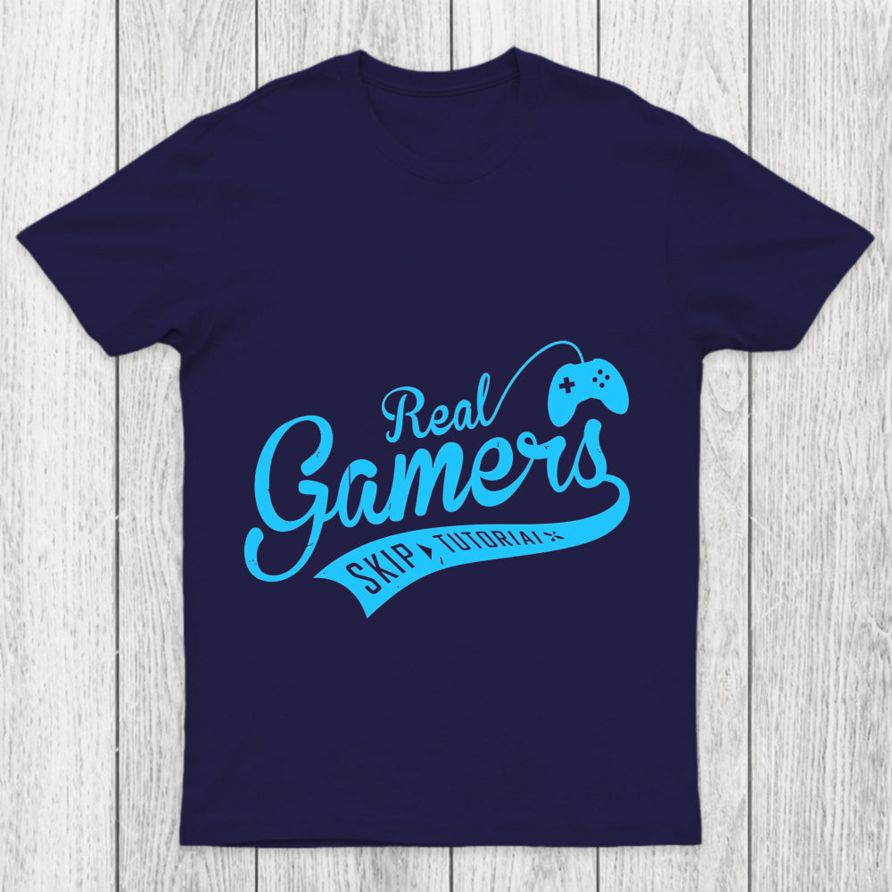 Real Gamers Chicluma T Shirt