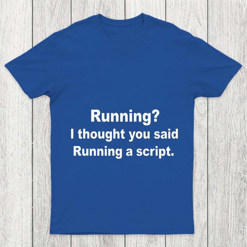 Running Chicluma T Shirt