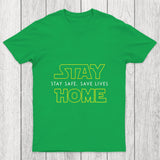 Stay Home Stay Safe Chicluma T Shirt
