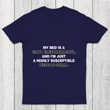 The Irresistible Pull Of The Bed Chicluma T Shirt