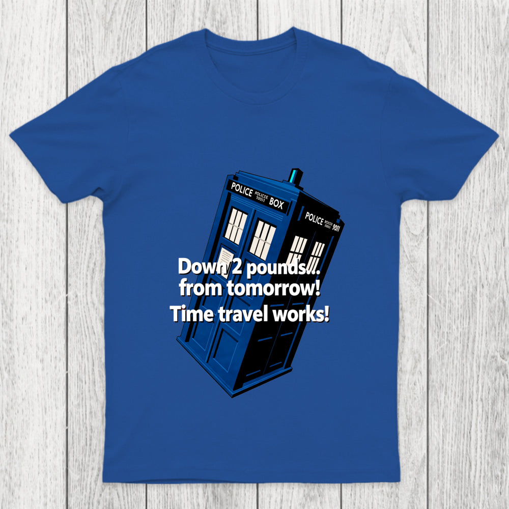 Down 2 Pounds From Tomorrow Chicluma T Shirt