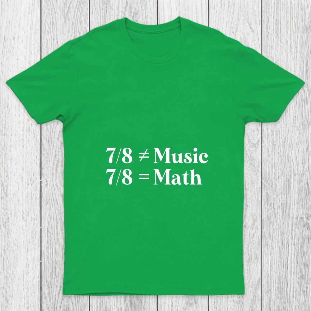 Music And Math Chicluma T Shirt