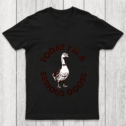 Serious Goose Chicluma T Shirt