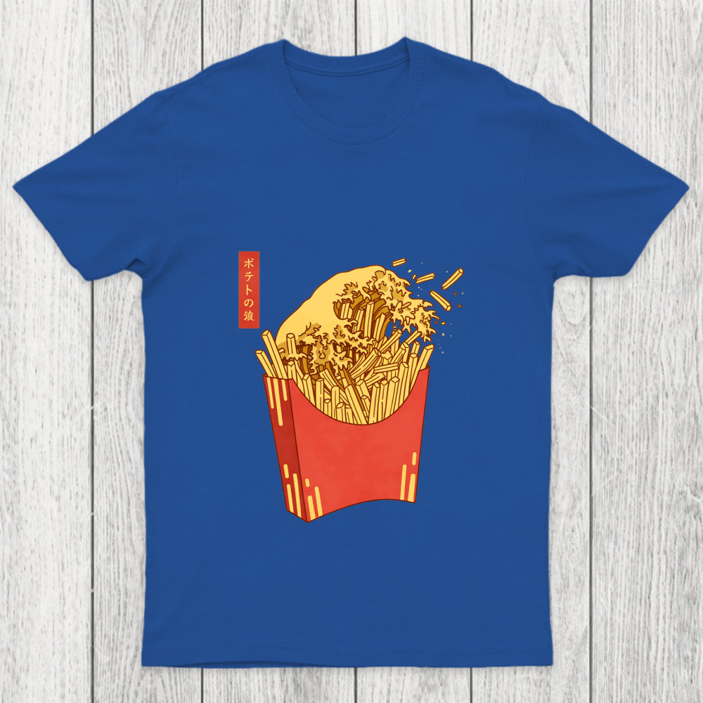 Fries Tsunami Chicluma T Shirt