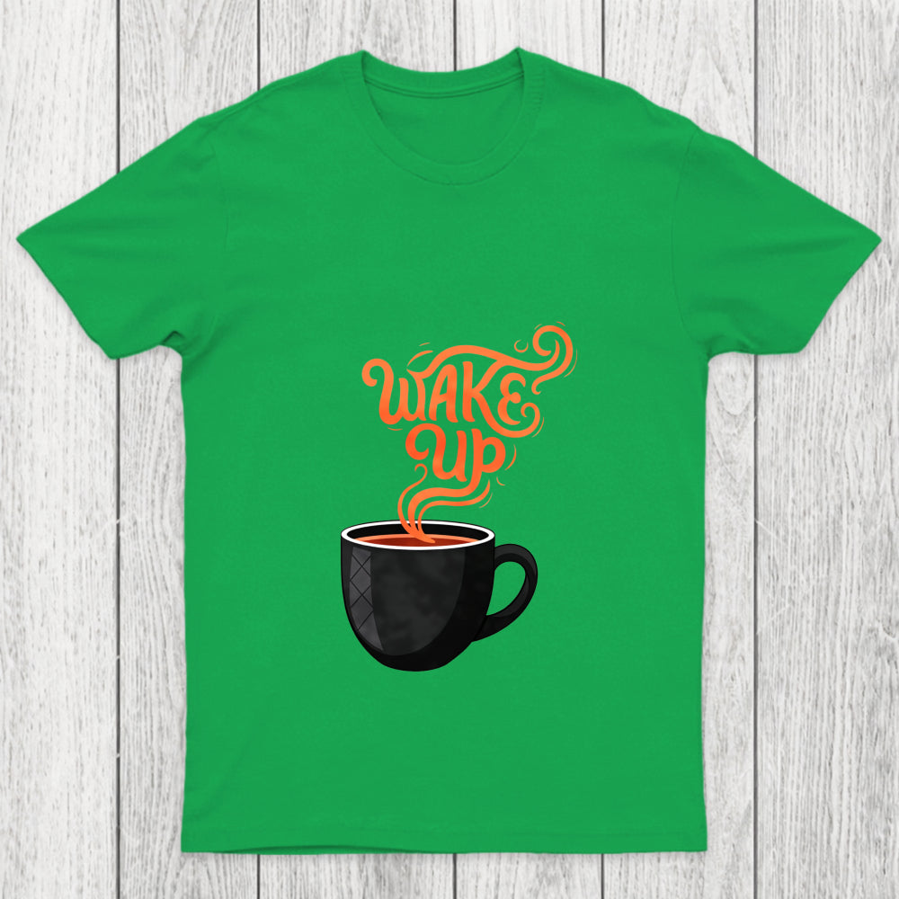 Wake Up To Coffee Chicluma T Shirt