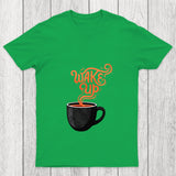 Wake Up To Coffee Chicluma T Shirt