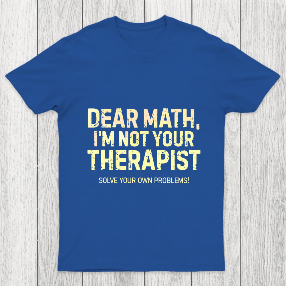 Dear Math Chicluma T Shirt