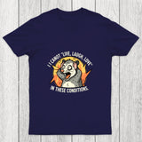 Opossum Live Laugh Love Chicluma T Shirt