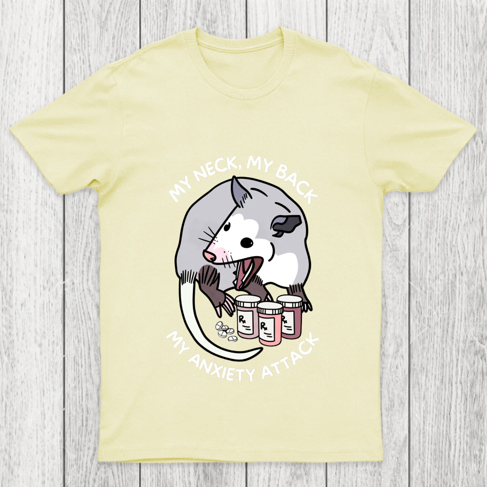 My Anxiety Attack Chicluma T Shirt