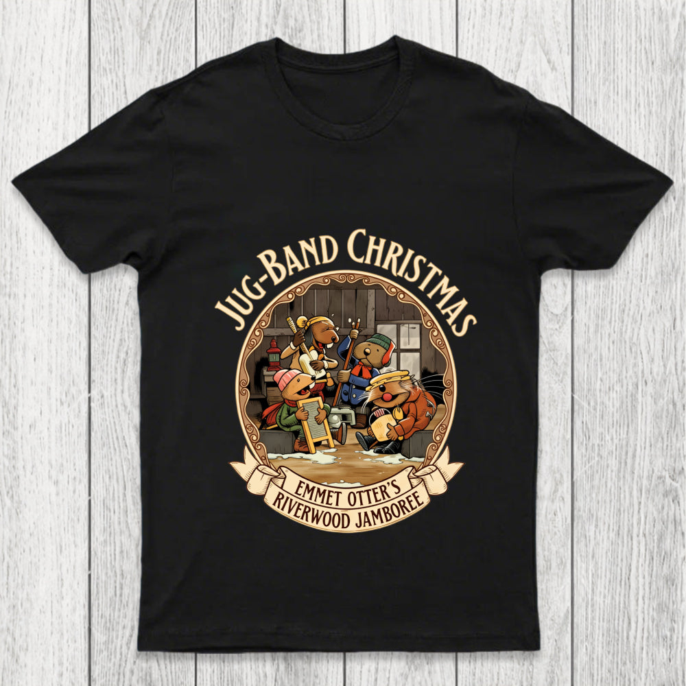 Emmet Otters Jug Band Christmas Chicluma T Shirt
