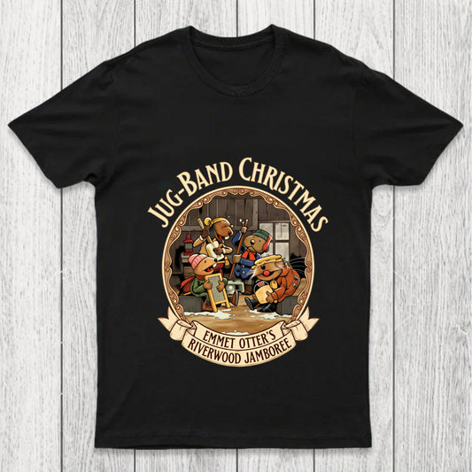 Emmet Otters Jug Band Christmas Chicluma T Shirt