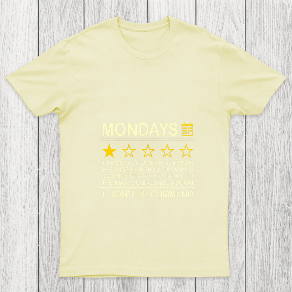 Mondays Chicluma T Shirt