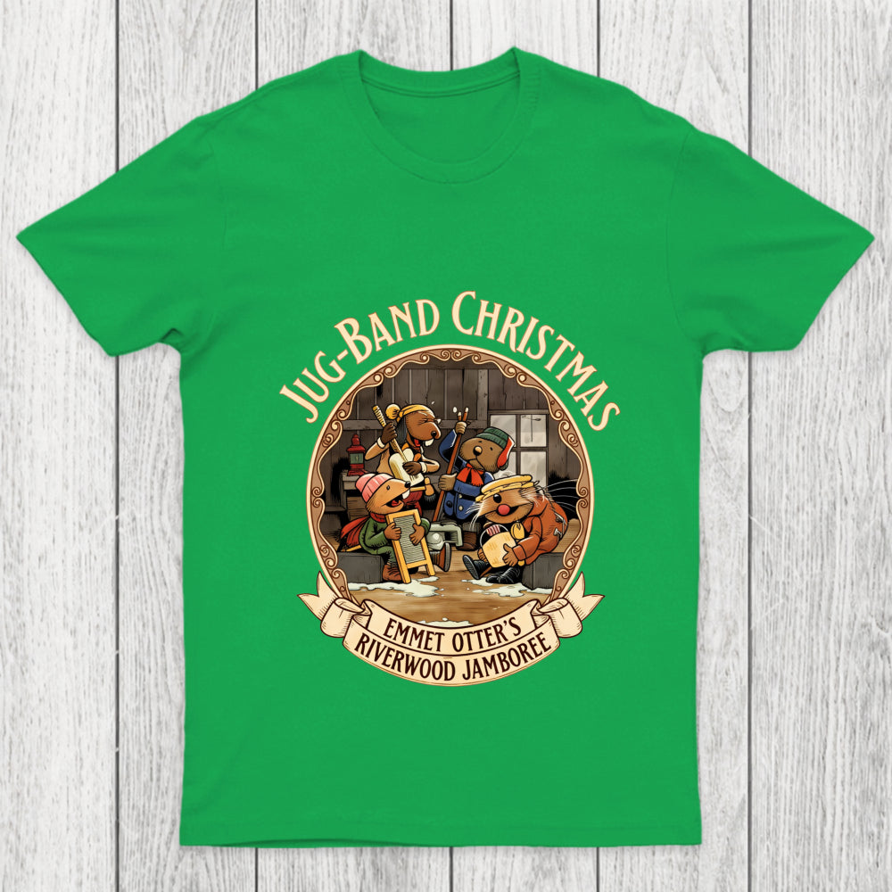 Emmet Otters Jug Band Christmas Chicluma T Shirt