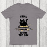 Think Outside The Cat Box Chicluma T Shirt