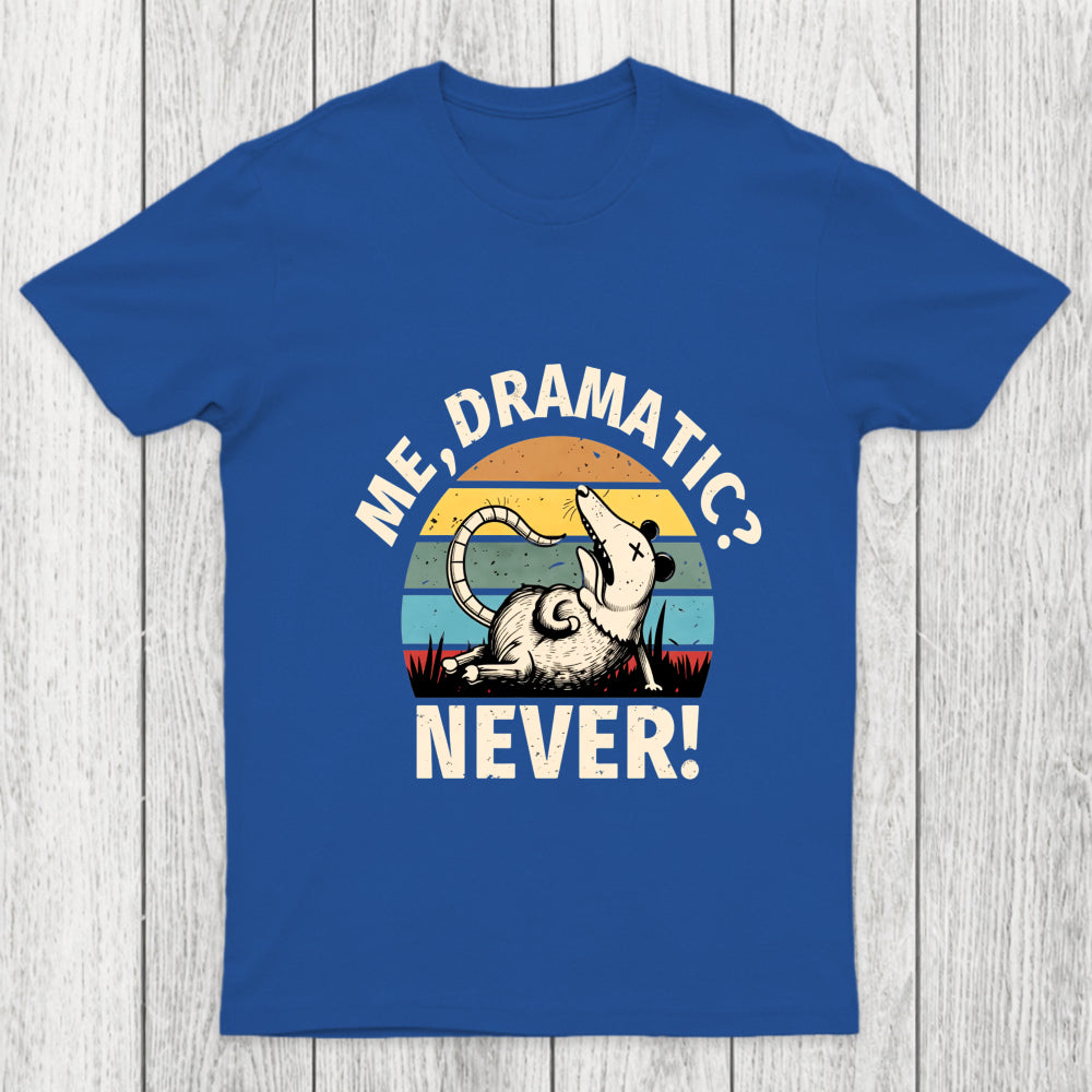 Dramatic Opossum Vibes Chicluma T Shirt