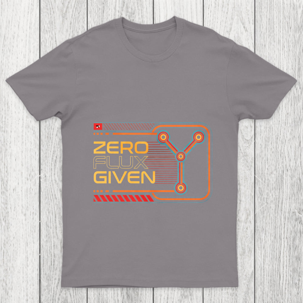 Zero Flux Given Retro Tech Chicluma T Shirt