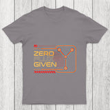 Zero Flux Given Retro Tech Chicluma T Shirt