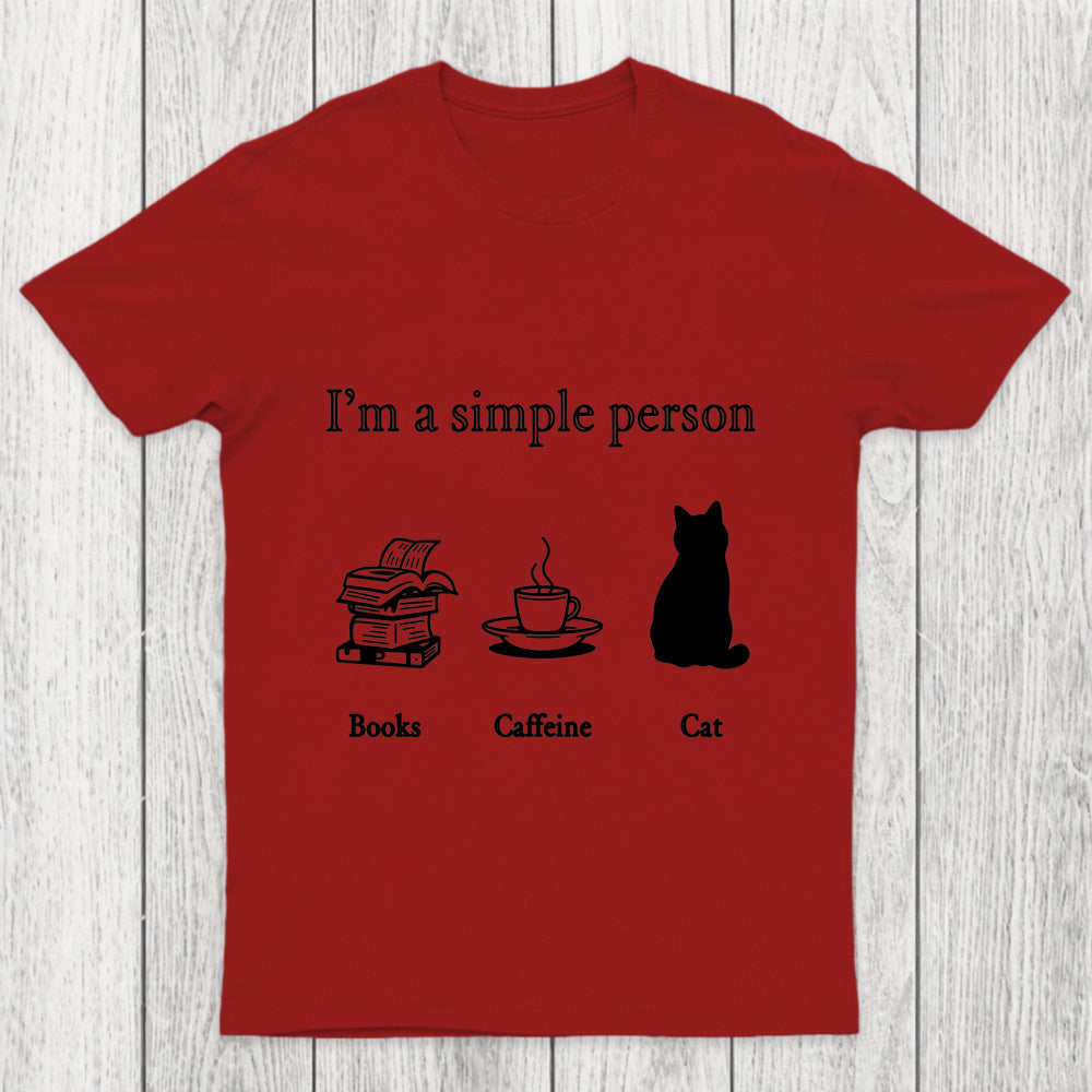 I'M A Simple Person Chicluma T Shirt