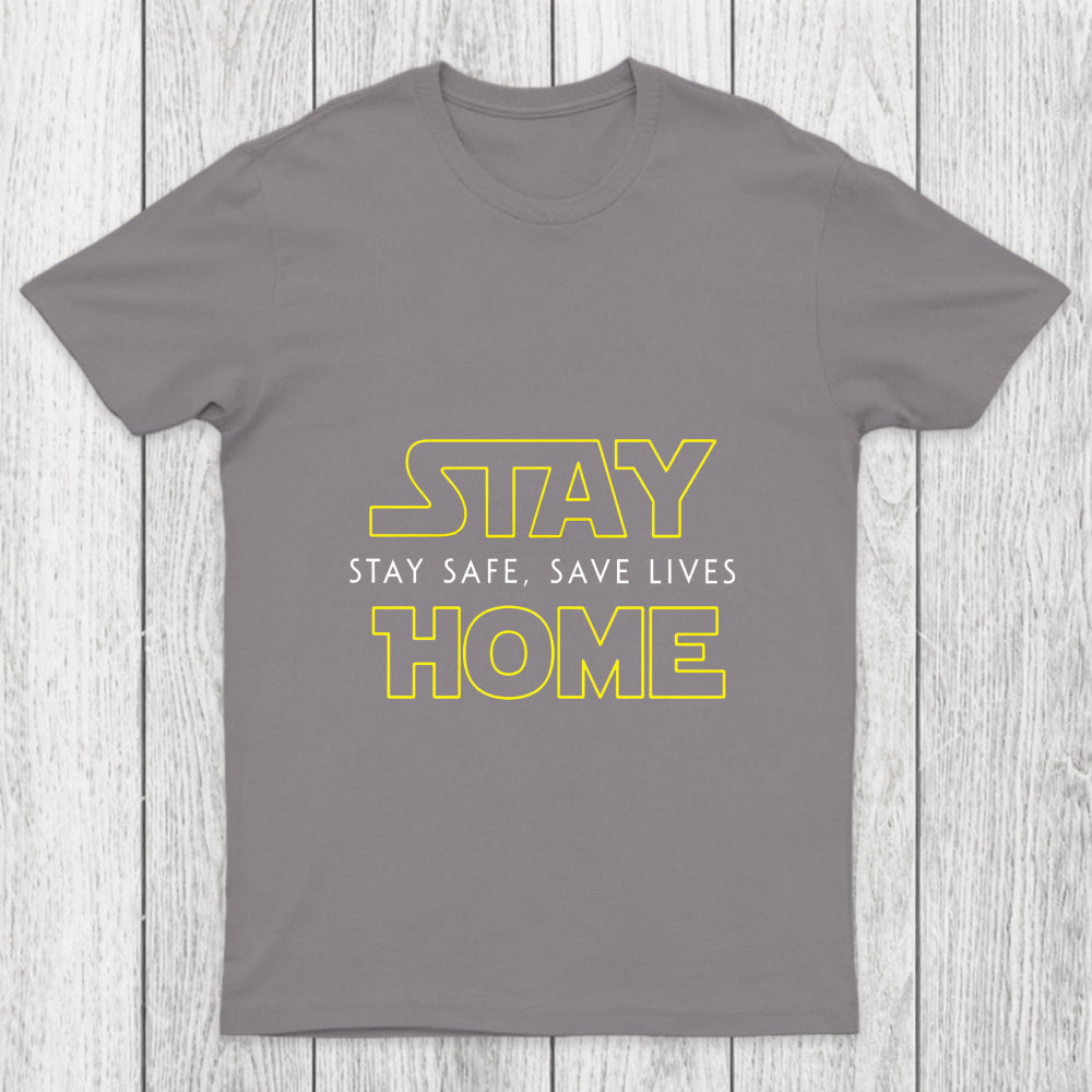 Stay Home Stay Safe Chicluma T Shirt