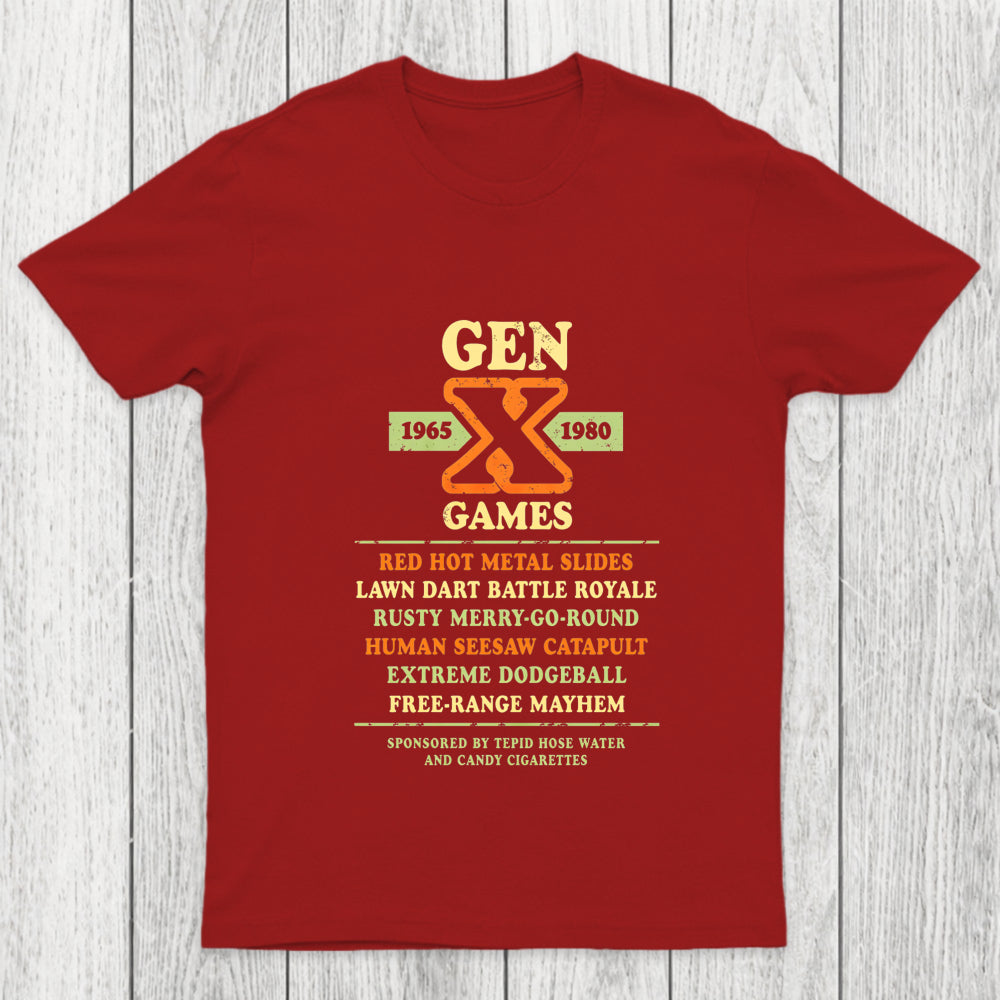 The Gen X Games Chicluma T Shirt