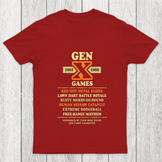 The Gen X Games Chicluma T Shirt