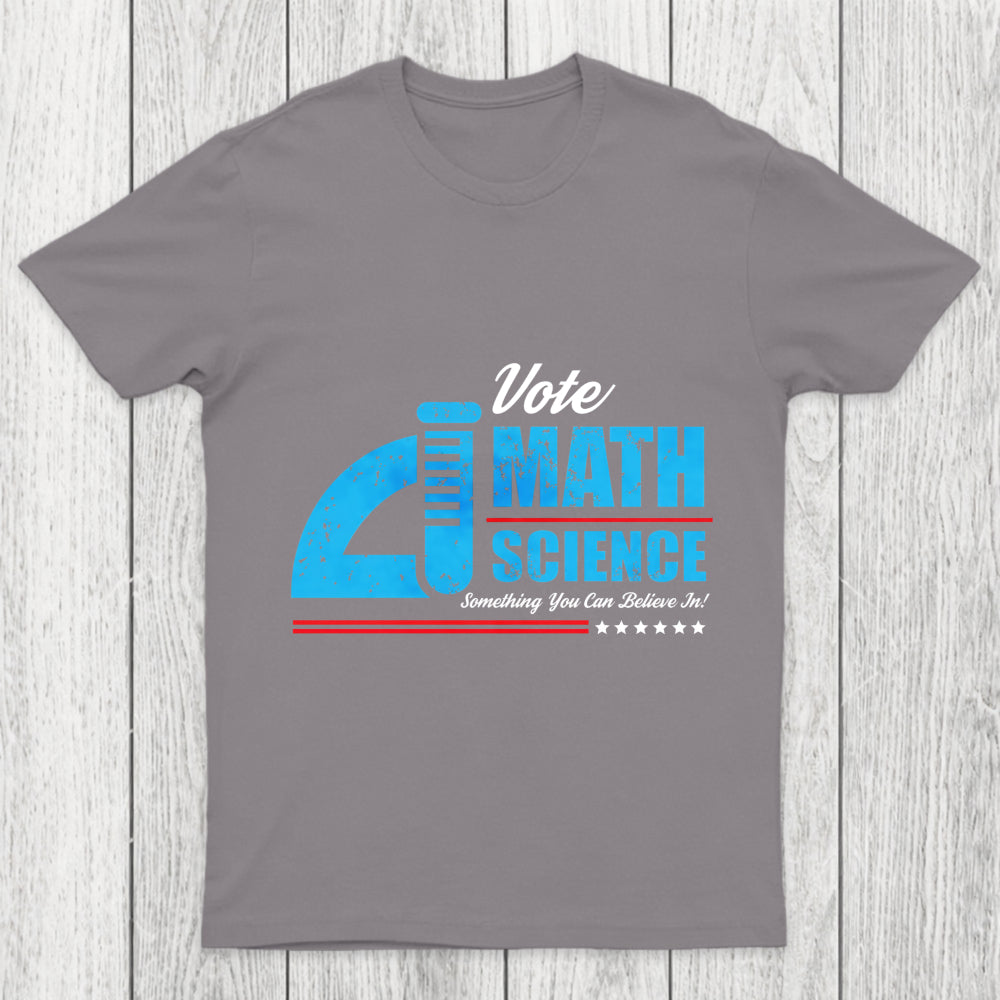 Vote Math Science Chicluma T Shirt