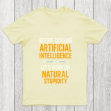 Let's Work On Natural Stupidity Chicluma T Shirt