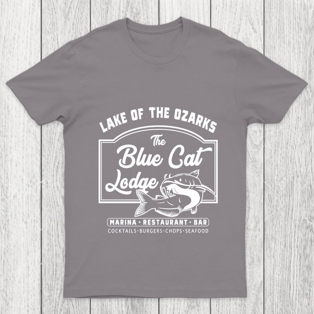 The Blue Cat Lodge Chicluma T Shirt