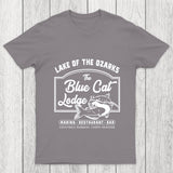The Blue Cat Lodge Chicluma T Shirt
