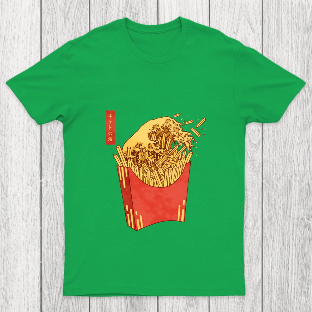 Fries Tsunami Chicluma T Shirt