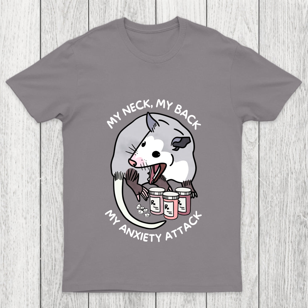 My Anxiety Attack Chicluma T Shirt